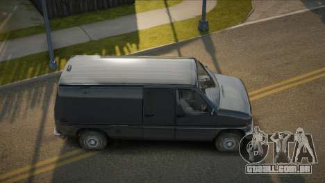 Scout Cargo Van para GTA San Andreas