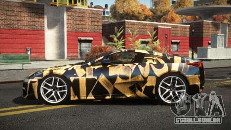 Lexus LFA Fibuna S5 para GTA 4