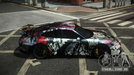 Porsche 911 GT3 Trazuro S5 para GTA 4