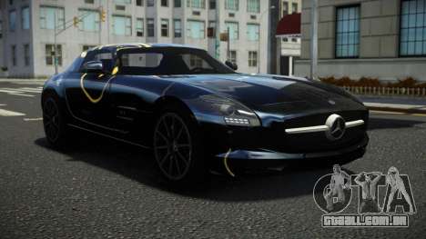 Mercedes-Benz SLS AMG Futram S14 para GTA 4