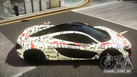 McLaren P1 Ruqoza S9 para GTA 4