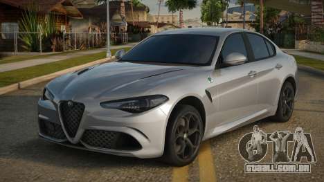 Alfa Romeo Giulia Norfas para GTA San Andreas