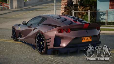 Ferrari 812 WST para GTA San Andreas