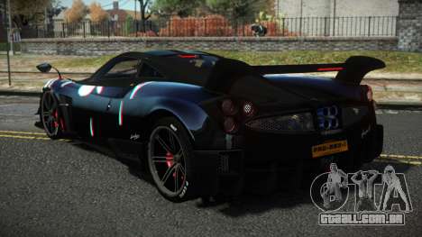Pagani Huayra Besculino S6 para GTA 4