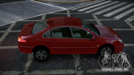 Peugeot 607 Lubisie para GTA 4