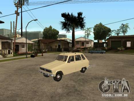 Renault 6 para GTA San Andreas