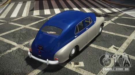 GAZ M20V Retro para GTA 4