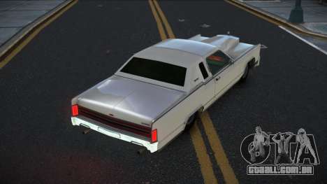 Lincoln Continental Redosta para GTA 4