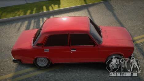 VAZ 2107 K-Style para GTA San Andreas