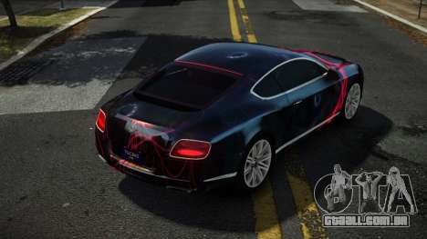 Bentley Continental GT Brazey S9 para GTA 4