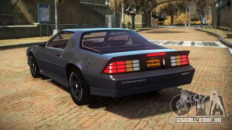 Chevrolet Camaro Hrolany para GTA 4