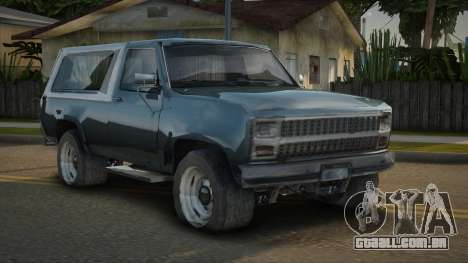 Scout Chaser para GTA San Andreas