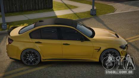 BMW M3 F80 V1.1 para GTA San Andreas