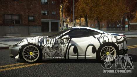 Ferrari California Votras S5 para GTA 4