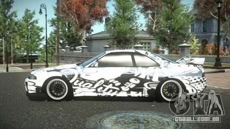 Nissan Skyline R33 Hikoshi S1 para GTA 4