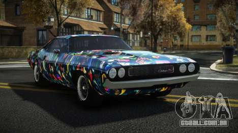Dodge Challenger RT Ploya S1 para GTA 4