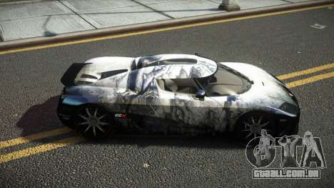 Koenigsegg CCX Tustrom S10 para GTA 4