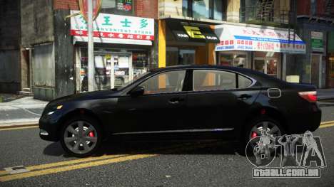 Lexus LS 600h Kaverim para GTA 4