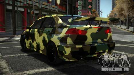 Mitsubishi Lancer Evolution X Rohisho S5 para GTA 4