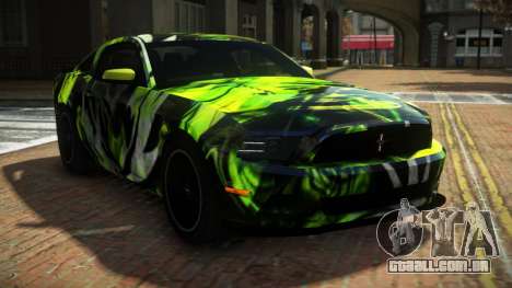 Ford Mustang Nuygesho S10 para GTA 4
