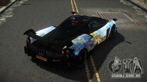 Pagani Huayra Besculino S2 para GTA 4
