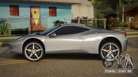 Ferrari 458 Italia V1.2 para GTA San Andreas
