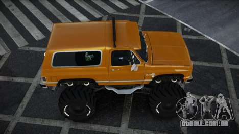 Chevrolet Blazer K5 86th M-Truck para GTA 4
