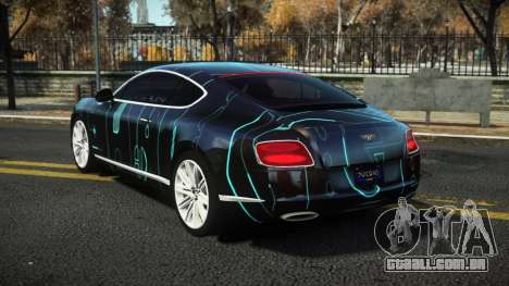 Bentley Continental GT Brazey S4 para GTA 4