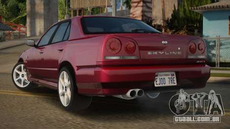 Nissan Skyline ER34 V1.2 para GTA San Andreas