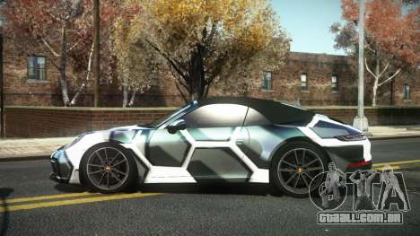 Porsche 911 Perniz S4 para GTA 4