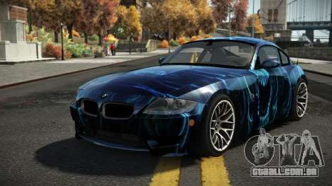 BMW Z4 Hoshinu S12 para GTA 4