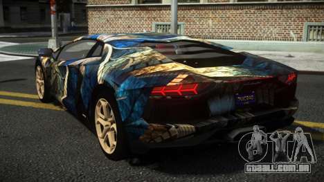 Lamborghini Aventador Vaberso S4 para GTA 4