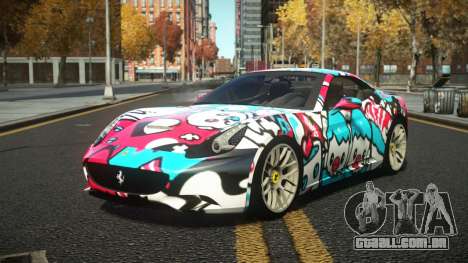 Ferrari California Votras S11 para GTA 4