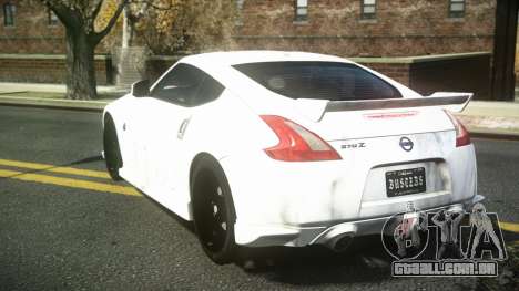Nissan 370Z Mocrazu S4 para GTA 4