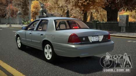 Ford Crown Victoria 2011 Saudi Arabia para GTA 4