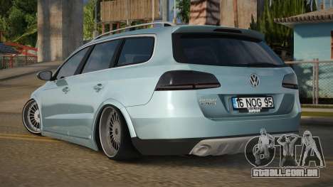 Volkswagen Passat DSR para GTA San Andreas