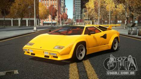 Lamborghini Countach Grasil para GTA 4