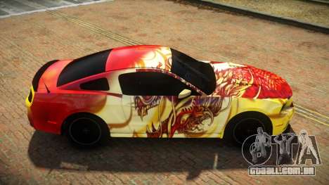 Ford Mustang Nuygesho S12 para GTA 4