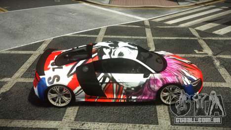 Audi R8 Raskuna S2 para GTA 4