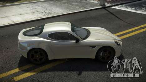 Alfa Romeo 8C Zeholey para GTA 4