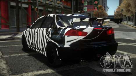 Mitsubishi Lancer Evolution X Rohisho S14 para GTA 4
