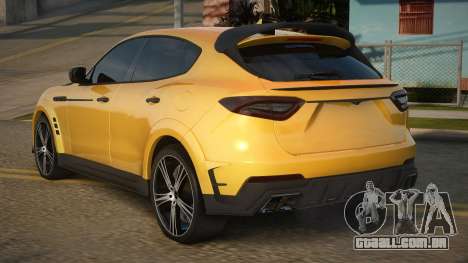 Maserati Levante V1.0 para GTA San Andreas