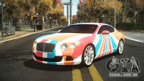 Bentley Continental GT Brazey S14 para GTA 4