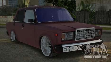 VAZ 2107 Satkal para GTA San Andreas