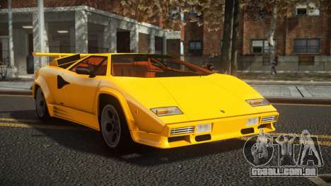 Lamborghini Countach Grasil para GTA 4