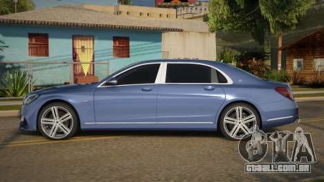 Brabus 900 Rocket Edition para GTA San Andreas