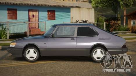 SAAB 900S 16v - 1990 para GTA San Andreas