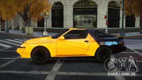 Mitsubishi Starion Terzesk S1 para GTA 4