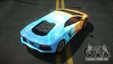 Lamborghini Aventador Vaberso S7 para GTA 4