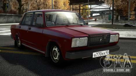 VAZ 2107 Prosan para GTA 4